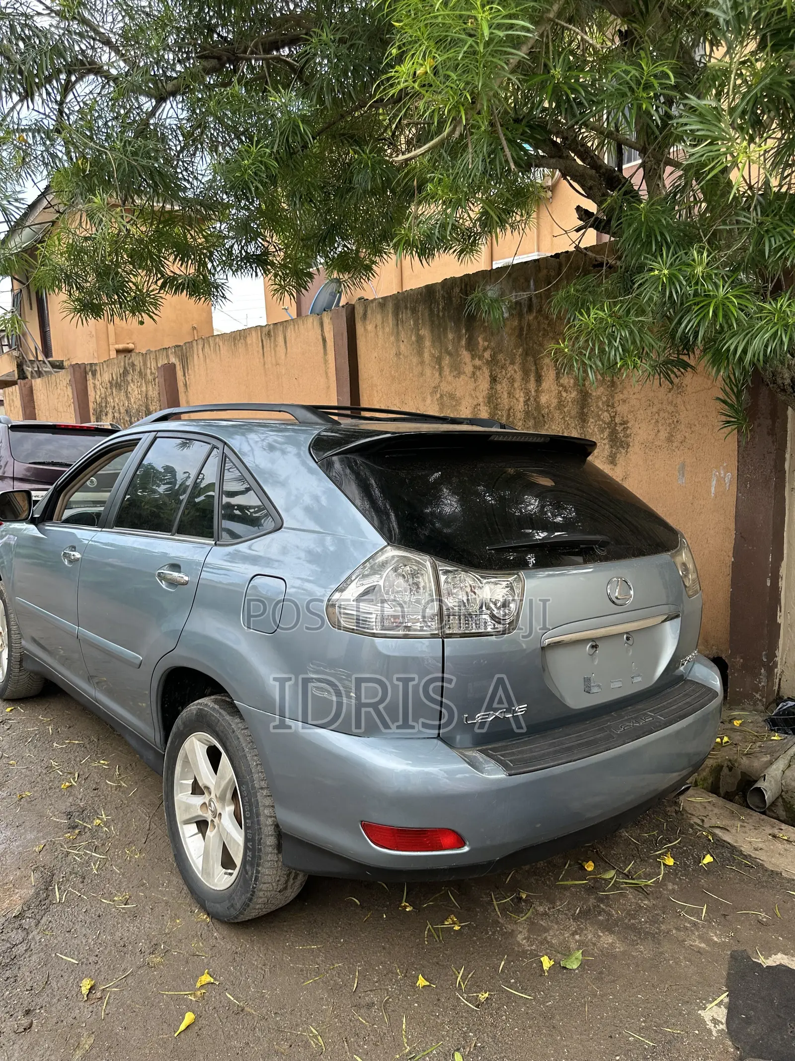 Lexus RX 2005 Blue