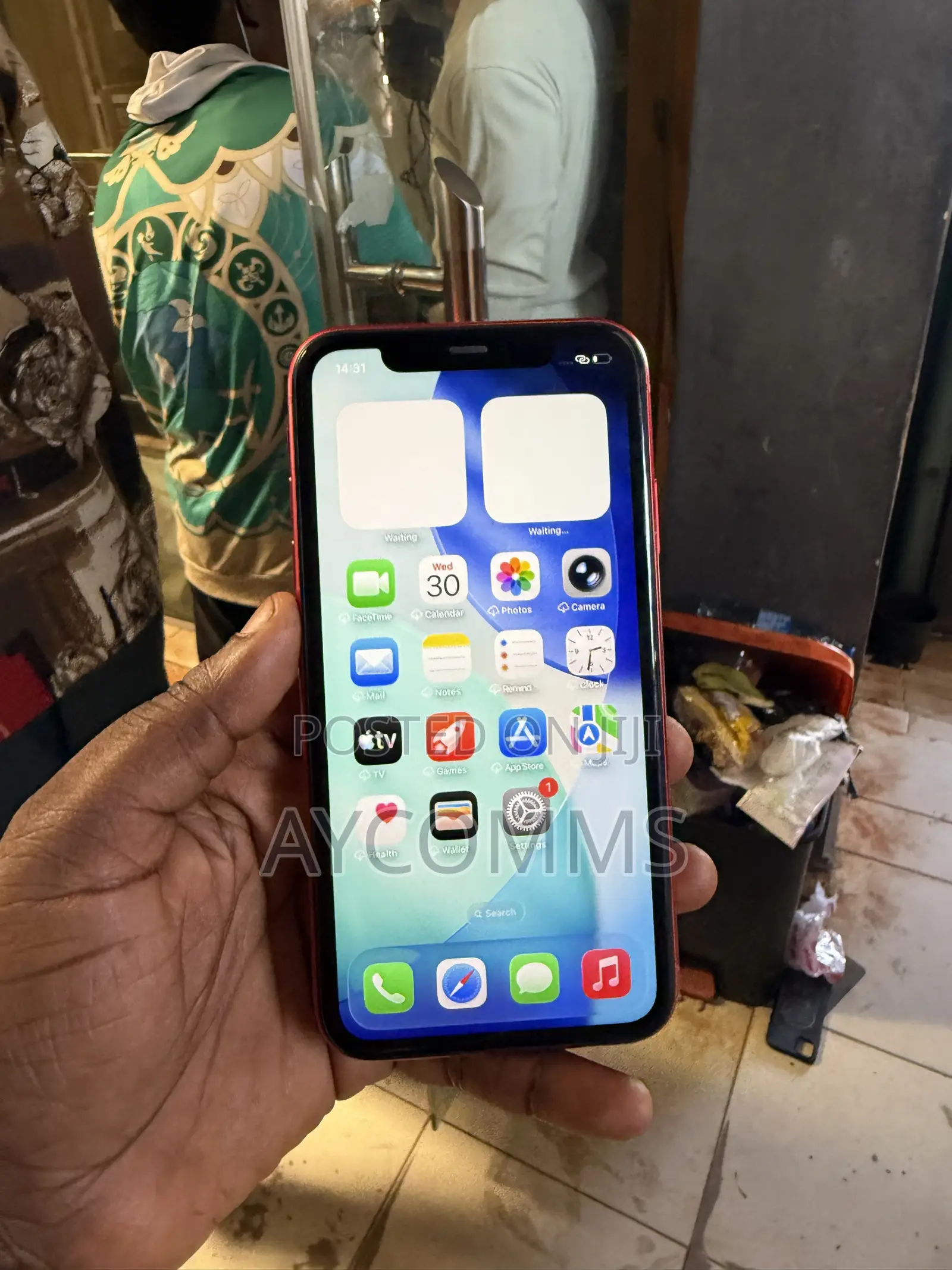 Apple iPhone 11 128 GB Red