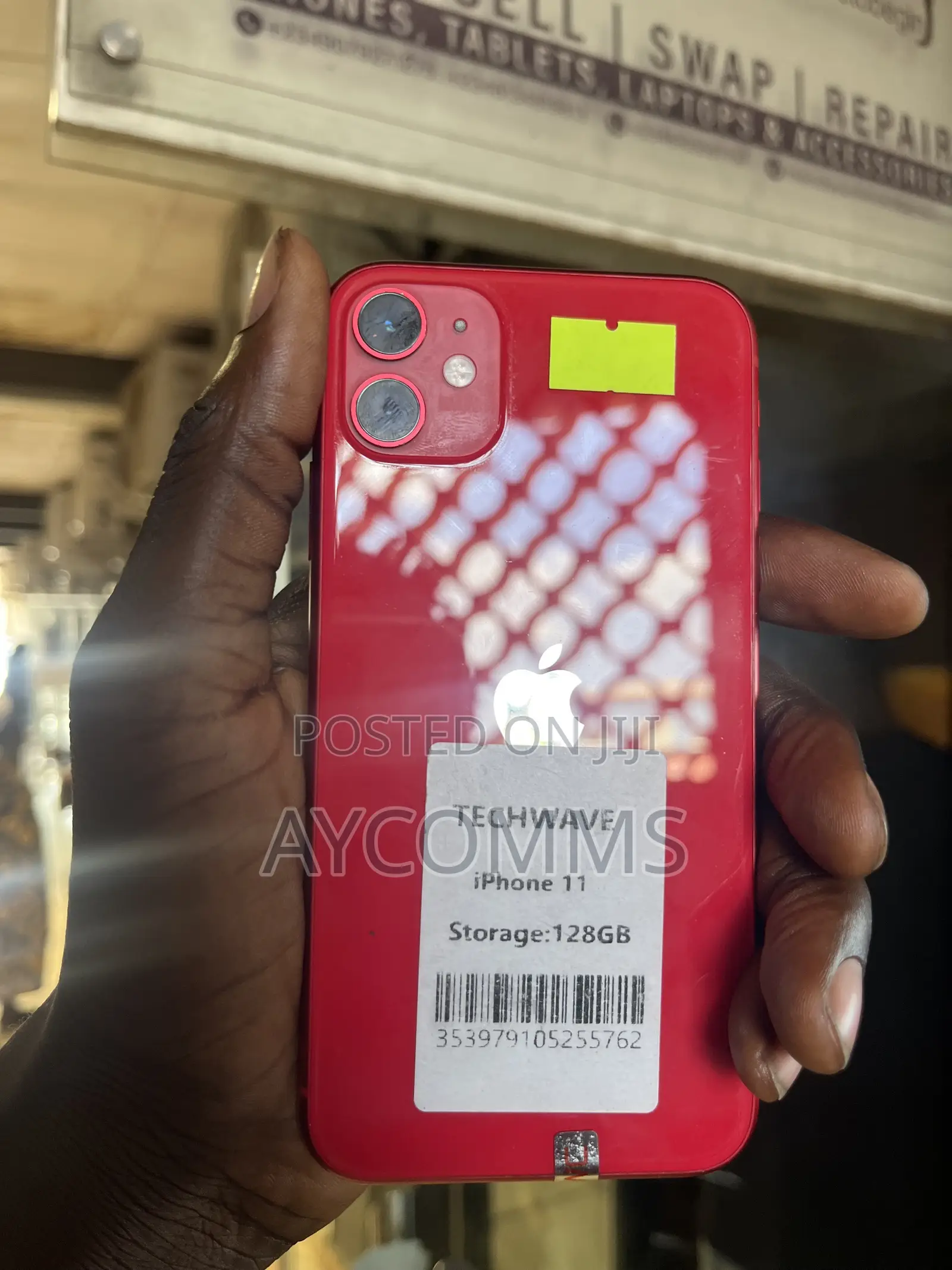 Apple iPhone 11 128 GB Red