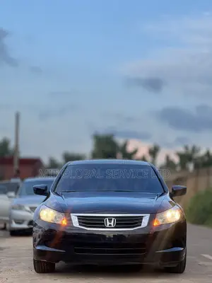 Honda Accord 2008 Black