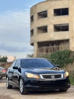 Honda Accord 2008 Black