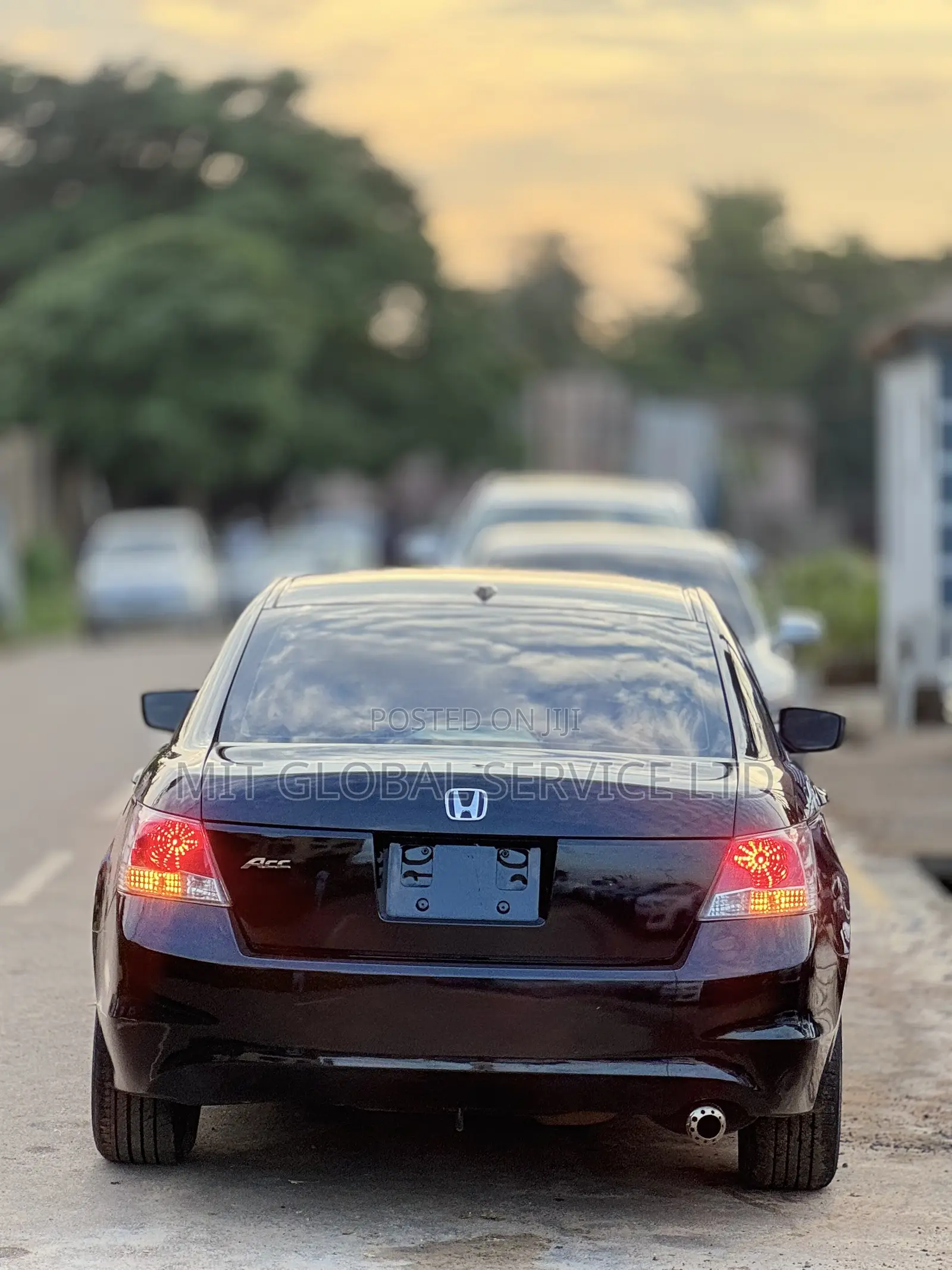Honda Accord 2008 Black