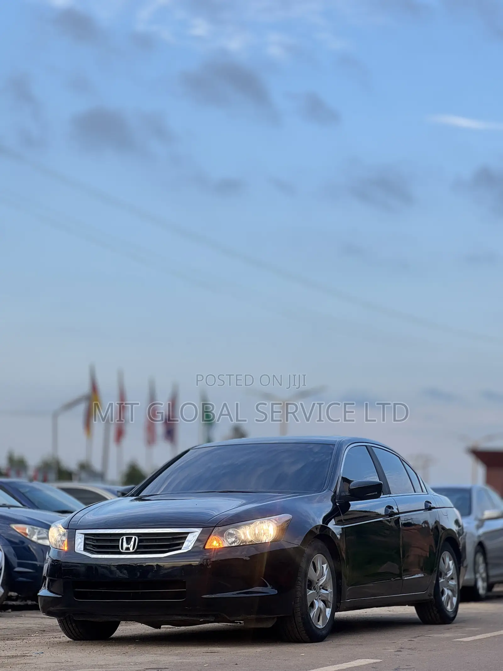Honda Accord 2008 Black