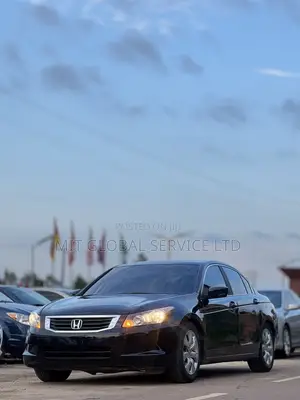 Honda Accord 2008 Black