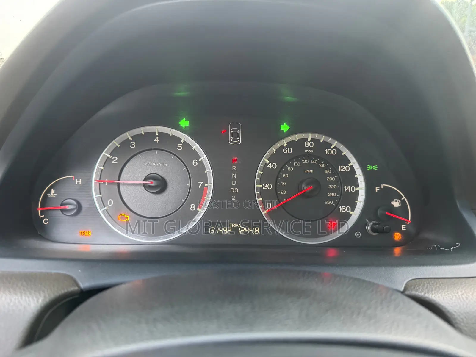 Honda Accord 2008 Black
