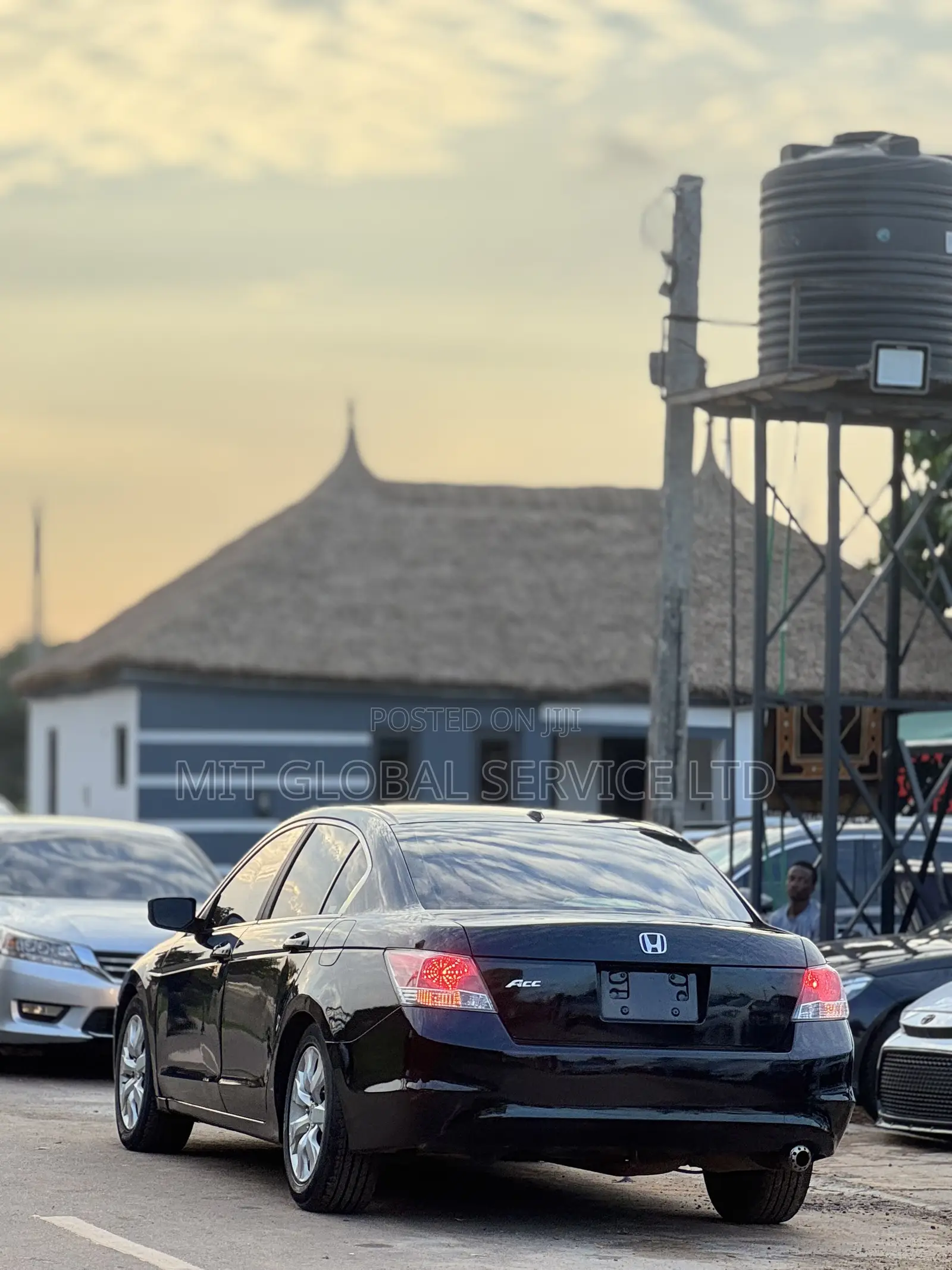 Honda Accord 2008 Black