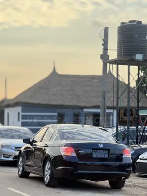 Honda Accord 2008 Black