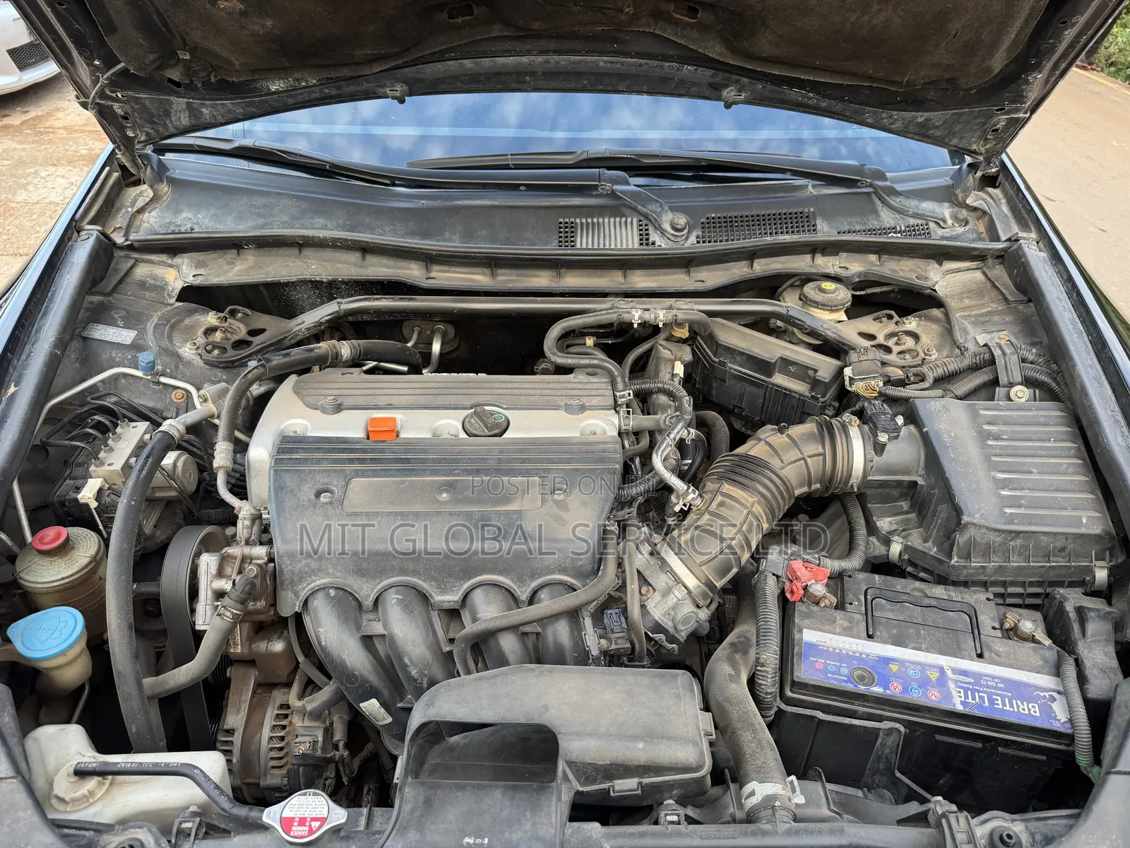 Honda Accord 2008 Black