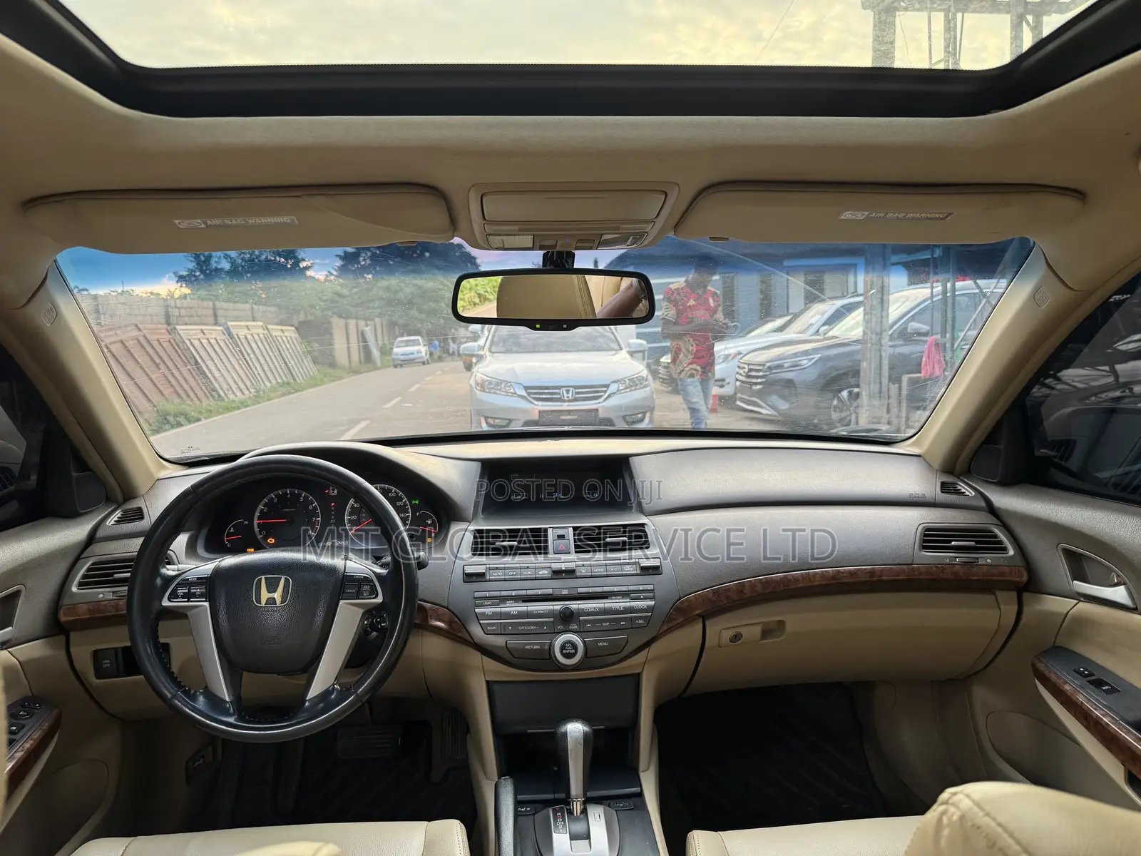 Honda Accord 2008 Black