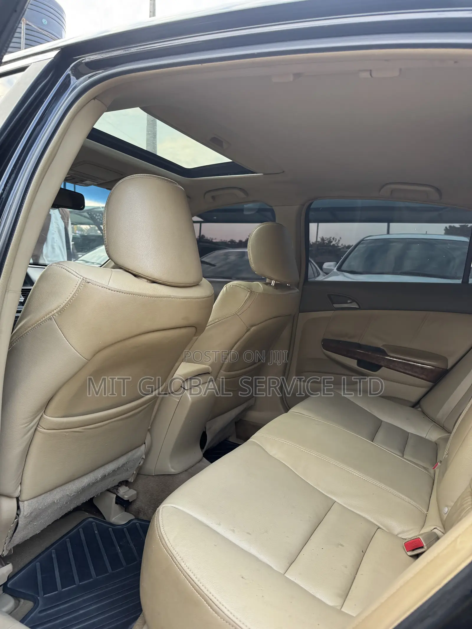 Honda Accord 2008 Black