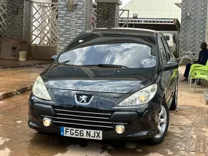 Peugeot 307 2005 Black