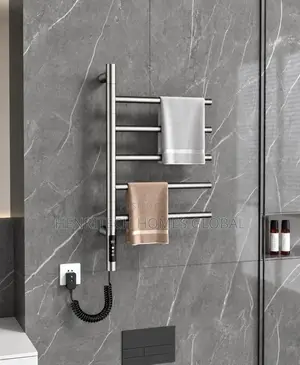 Premium Adjustable Bathroom Towel Warmer