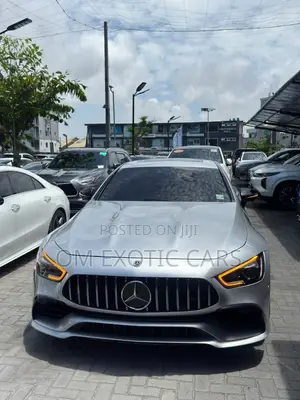 Mercedes-Benz AMG GT GT 53 4MATIC+ (4 dr) 2019 Gray