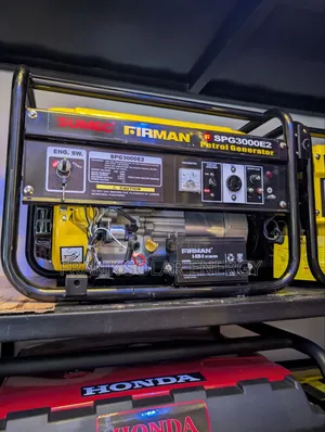 4.5kva Sumec Firman Petrol Generator Made in Japan With Petrol 100%