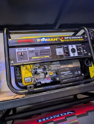 4.5kva Sumec Firman Petrol Generator Made in Japan With Petrol 100%