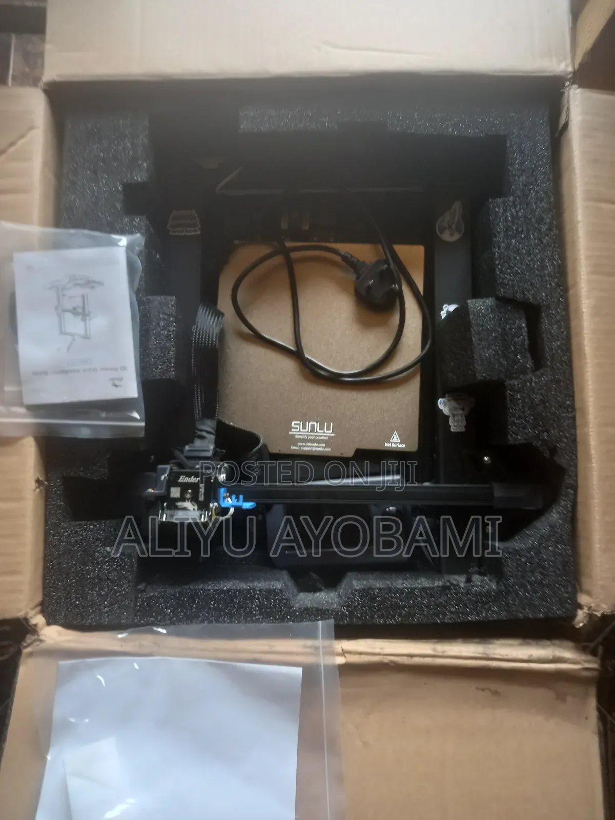 Ender-3 S1 3D Printer Creativity
