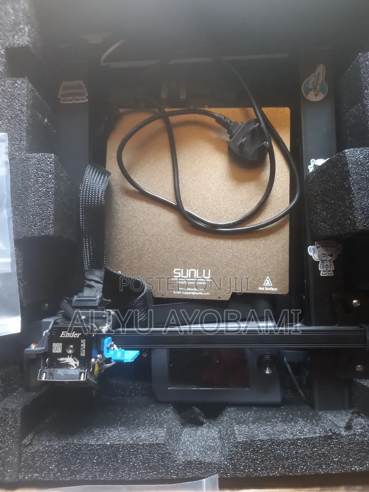 Ender-3 S1 3D Printer Creativity