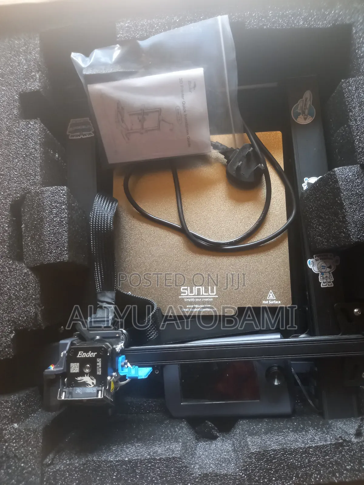 Ender-3 S1 3D Printer Creativity