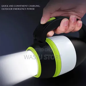 3 in 1 Multifunctional LED Camping Light, Flashlight, and Table Lamp