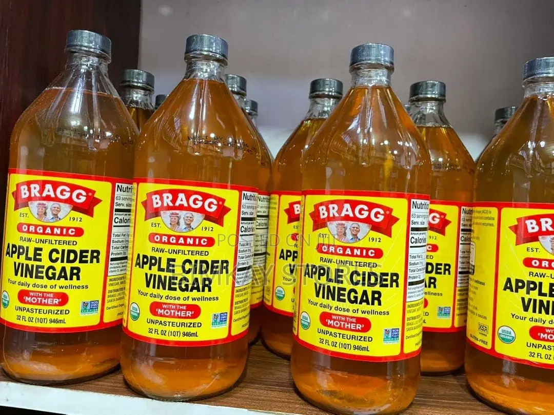 Bragg Organic Apple Cider 473ml Size