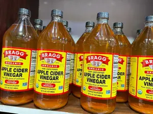 Bragg Organic Apple Cider 473ml Size