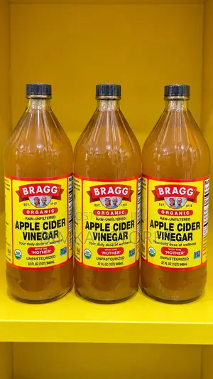 Bragg Organic Apple Cider 473ml Size