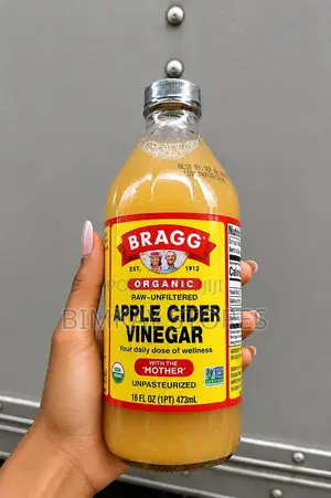 Bragg Organic Apple Cider 473ml Size