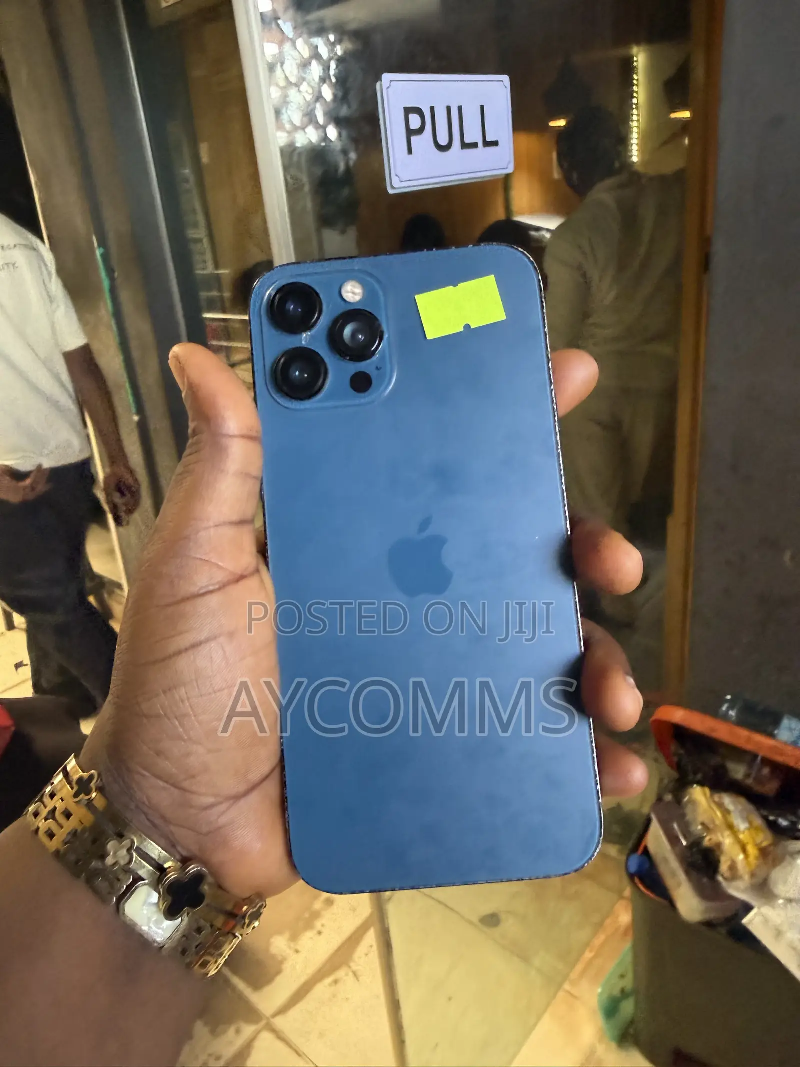 Apple iPhone 12 Pro Max 128 GB Blue