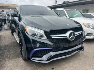 Mercedes-Benz GLE-Class AMG GLE 63 S 4MATIC 2019 Black