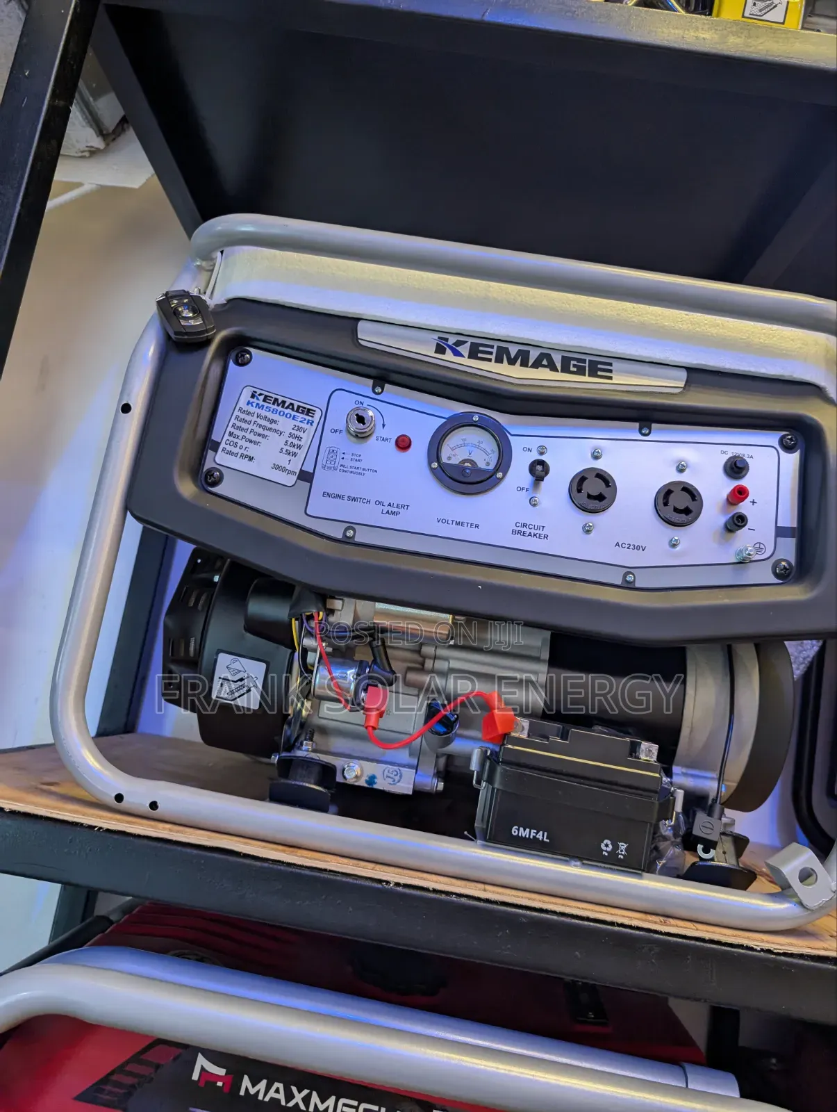 5.5kva Kemage Made in Japan With Remote Control