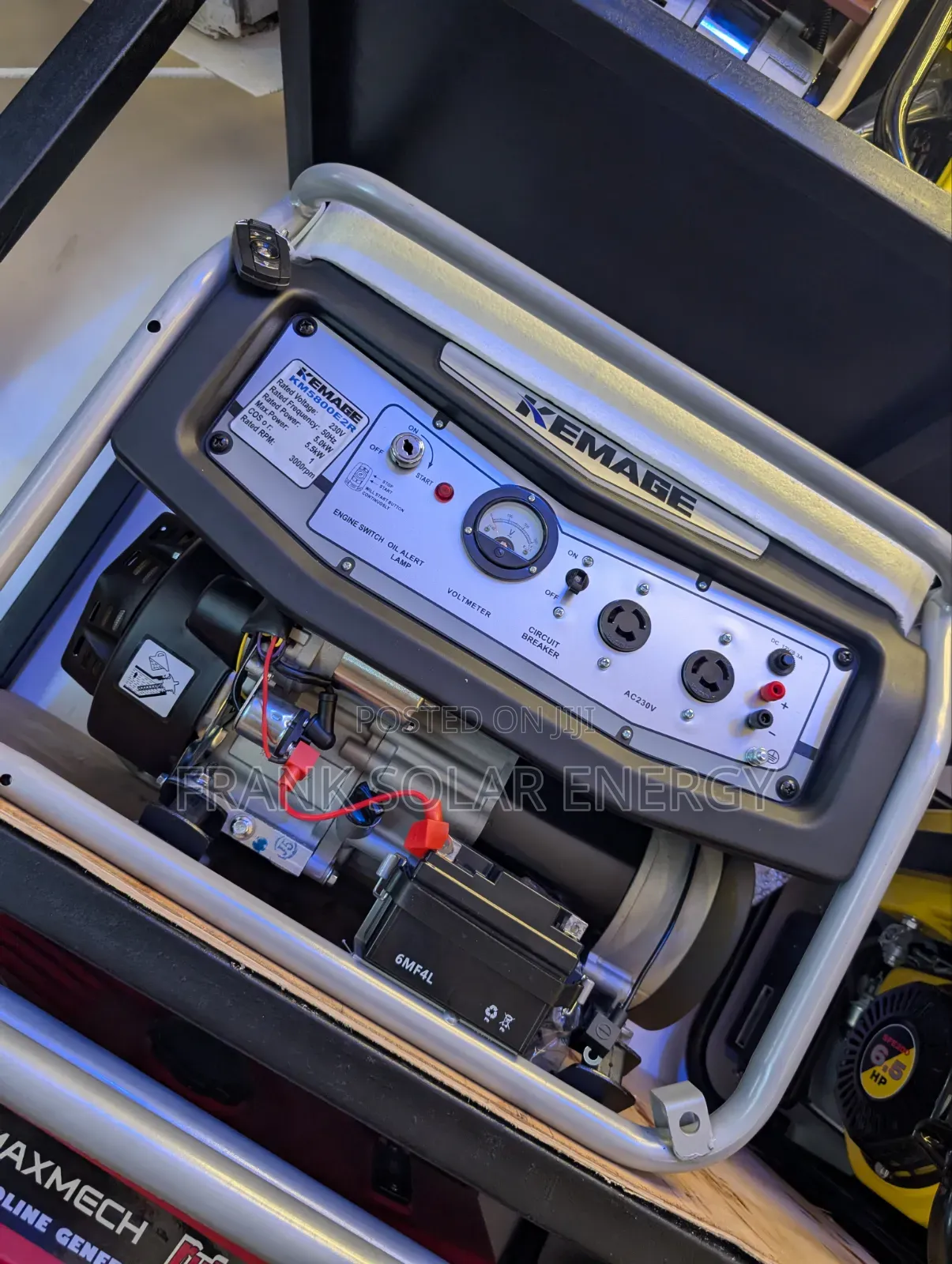 5.5kva Kemage Made in Japan With Remote Control