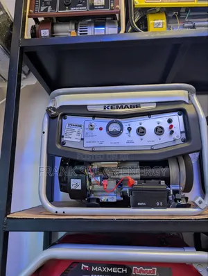 5.5kva Kemage Made in Japan With Remote Control