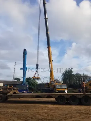 150tons Motor Crane for Lease