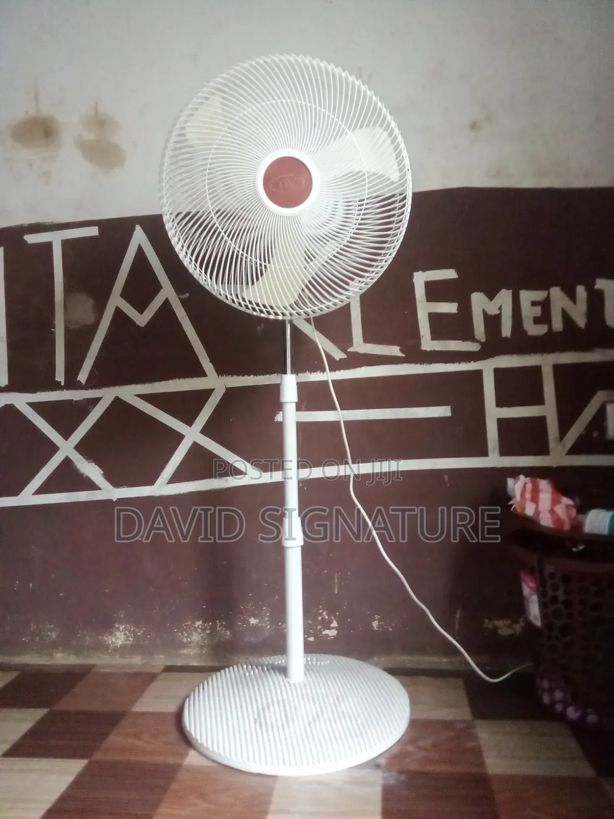 OX Standing Fan