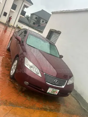 Lexus ES 350 2008 Burgundy