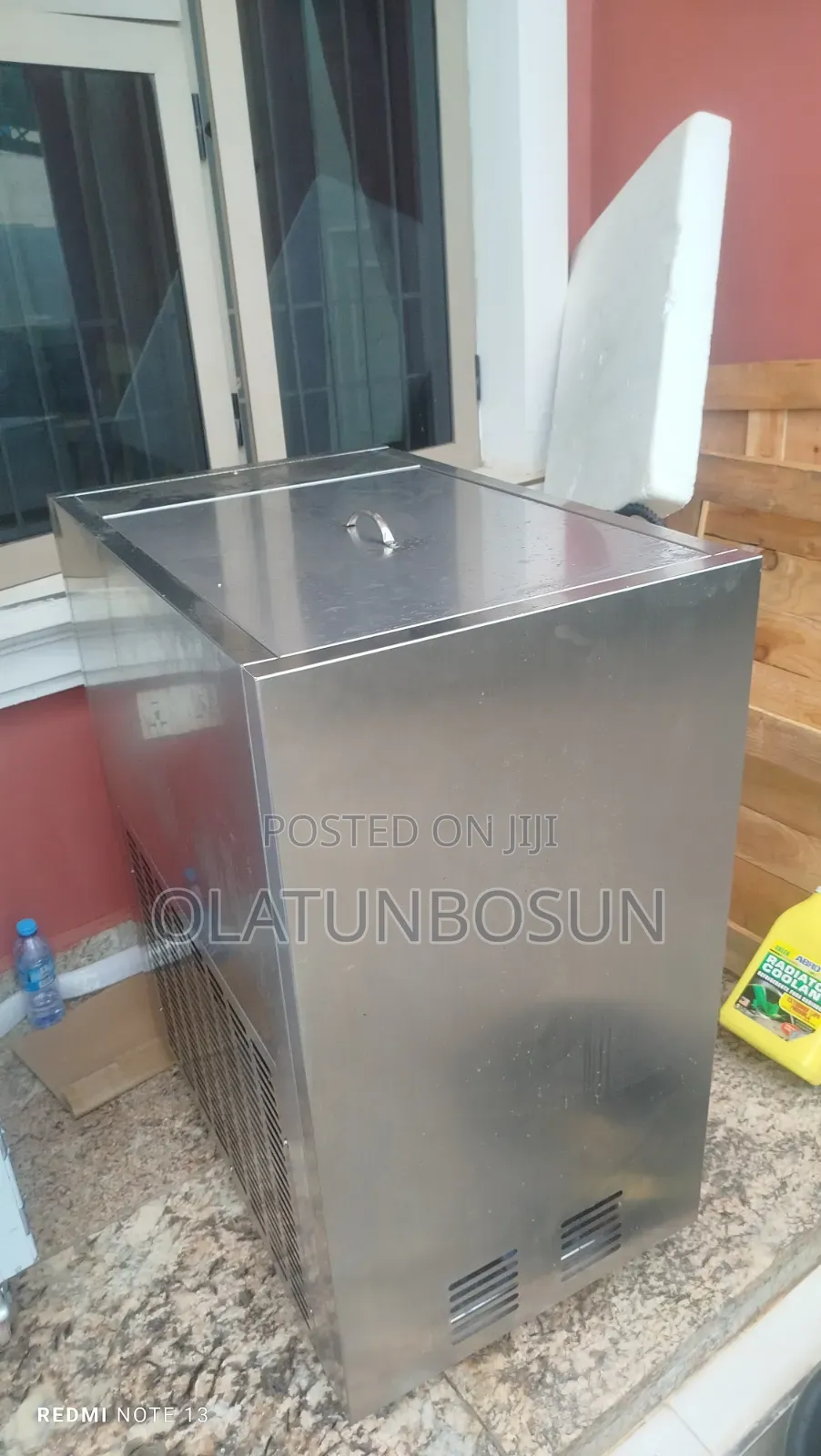 Commercial Popsicle Machine