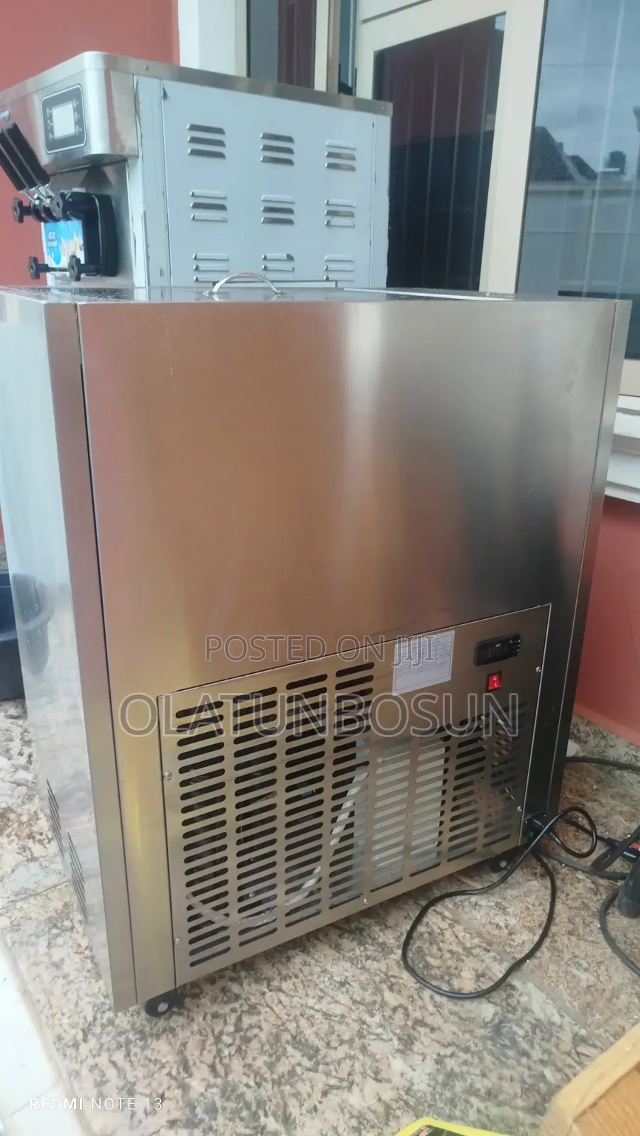 Commercial Popsicle Machine