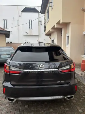 Lexus RX 350 FWD 2016 Black