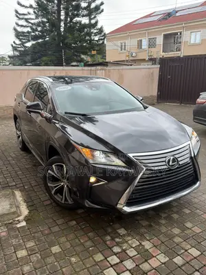 Lexus RX 350 FWD 2016 Black