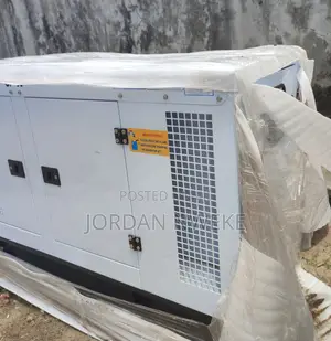 SP: (60kva) Perkins Soundproof Generator With 100% Copper Coil