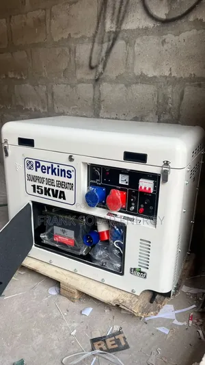 15kva Pekins Soundproof Generator Made in Japan Diesel 100% Original