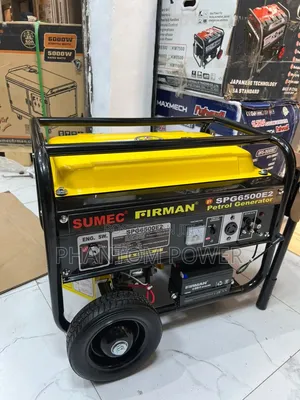 SPG6500E2 Firman 4.5kva 100% Copper Petrol Generator With Warranty •