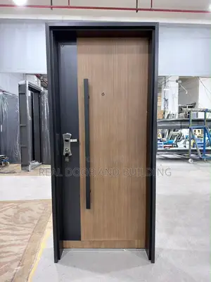 High Quality 3ft X 7ft Israeli Security Door (63kjz)