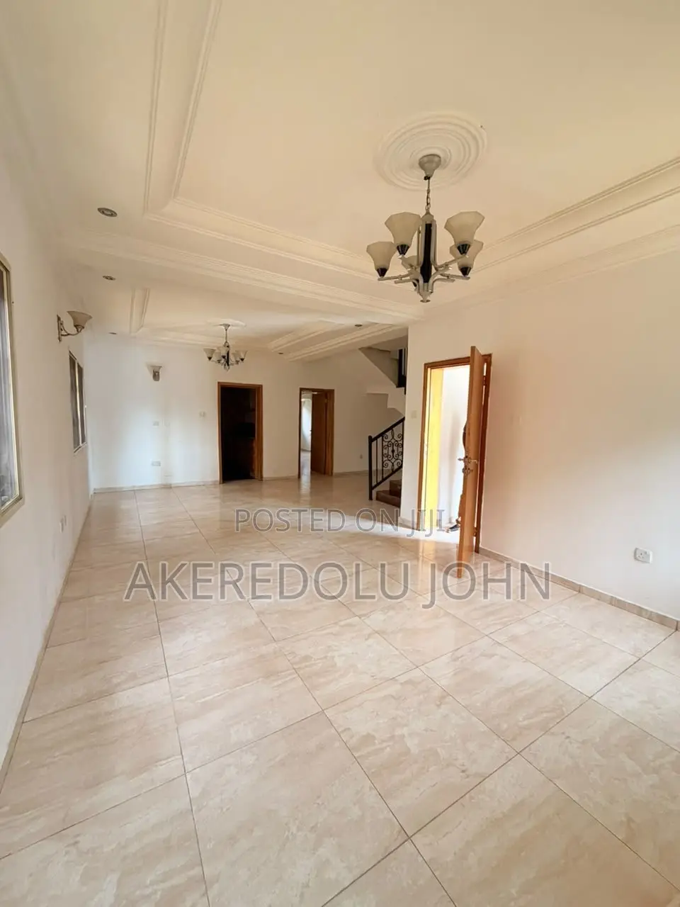 4bdrm Duplex in Wuse 2 for rent
