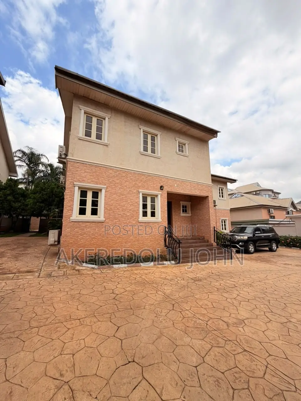 4bdrm Duplex in Wuse 2 for rent