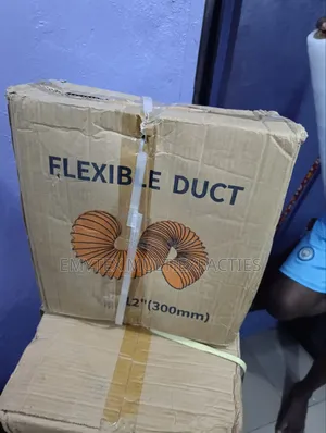 Flexible Duct 300dia 10 and 5 Meters Available