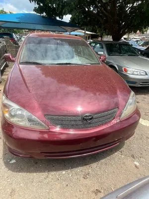 Toyota Camry 2004 Red