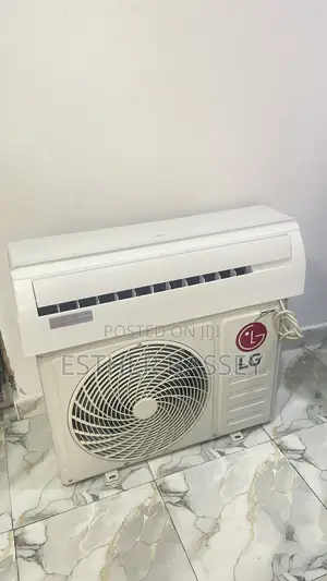 LG 1.5HP Split AC, Complete With Installation Accessories