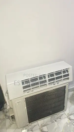LG 1.5HP Split AC, Complete With Installation Accessories
