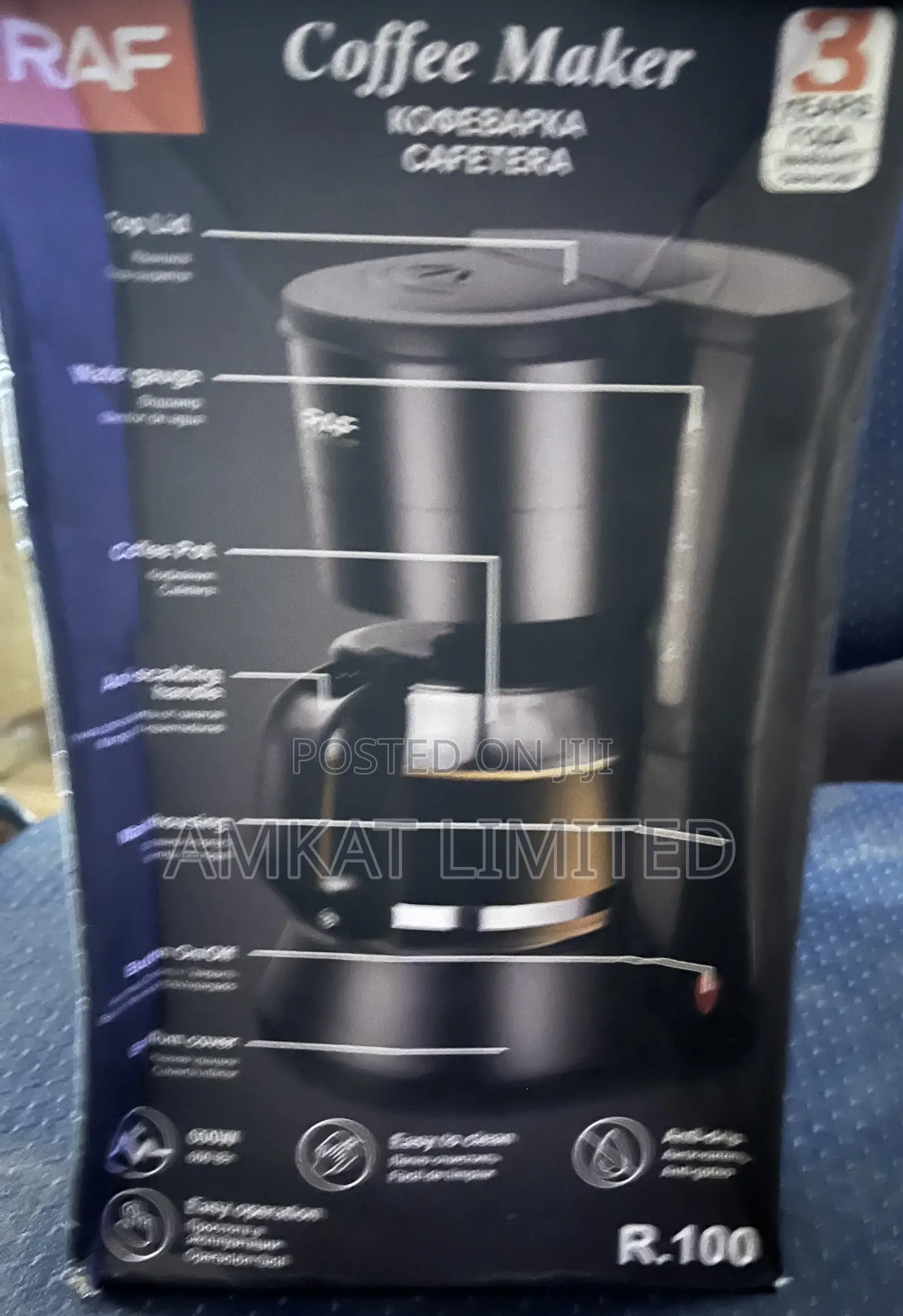 RAF Coffee Maker